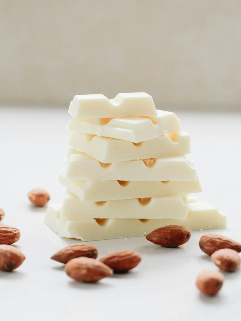White Chocolate with Butterscotch Crunches