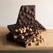 Dark Chocolate 72% "w" Hazelnuts