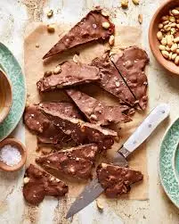 Milk Chocolates "w" Peanuts
